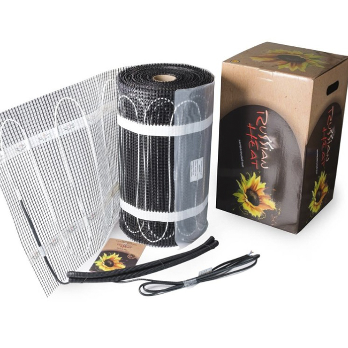 Нагревательный мини-мат двухжильный Russian Heat (5 кв.м.)